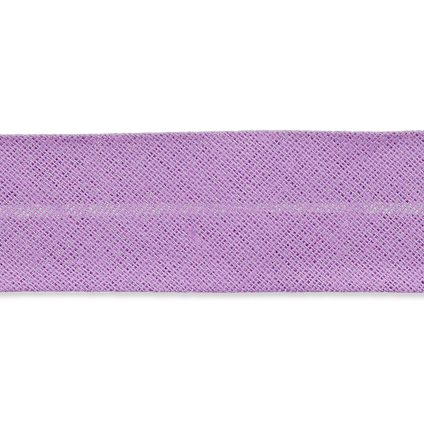 Schrägband Baumwolle 20 mm flieder - Union Knopf by Prym Stoff Ambiente