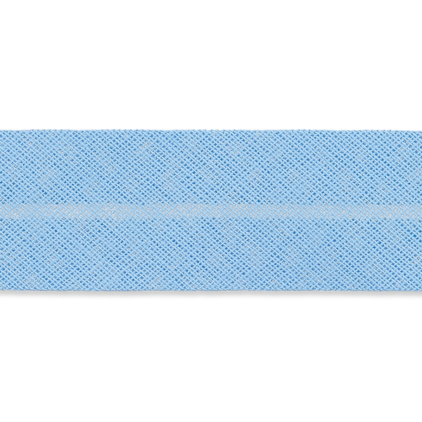 Schrägband Baumwolle 20 mm hellblau - Union Knopf by Prym Stoff Ambiente