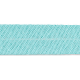 Schrägband Baumwolle 20 mm hellaqua - Union Knopf by Prym Stoff Ambiente