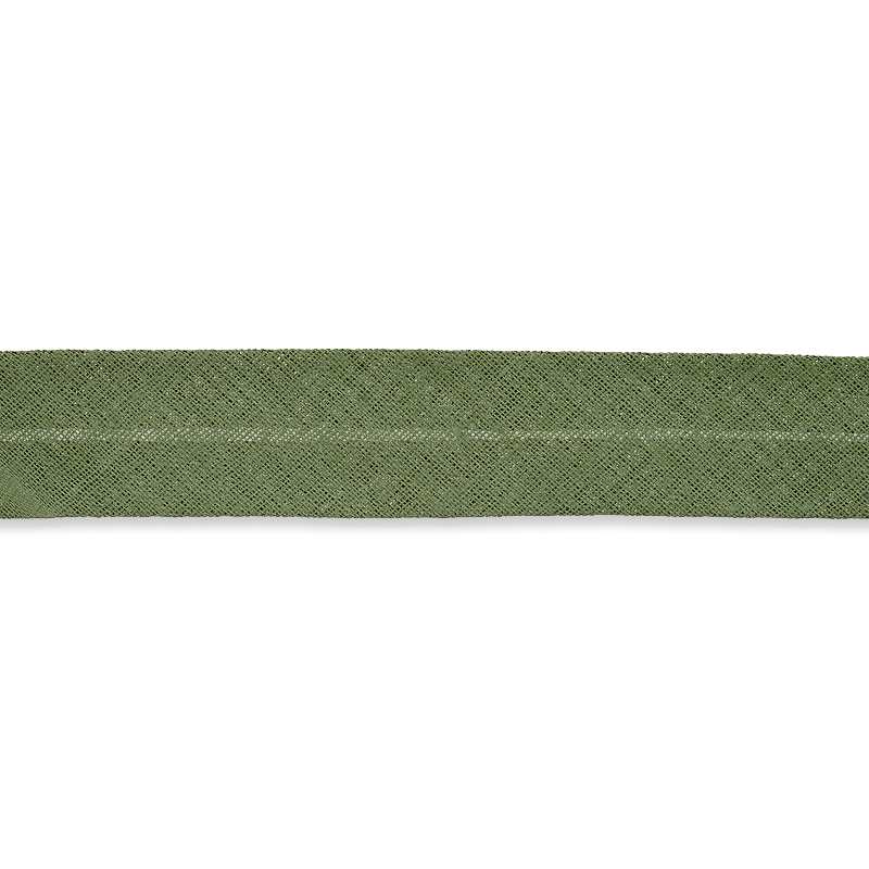 Schrägband Baumwolle 20 mm khaki - Union Knopf by Prym Stoff Ambiente