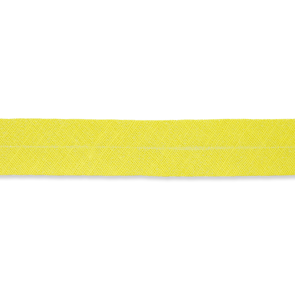 Schrägband Baumwolle 20 mm gelb - Union Knopf by Prym Stoff Ambiente