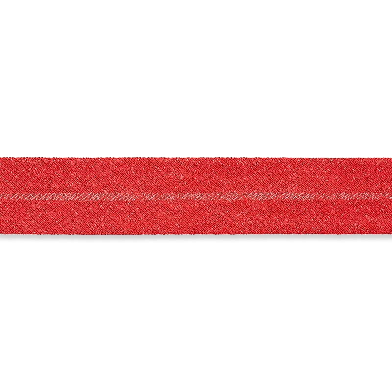 Schrägband Baumwolle 20 mm tomatenrot - Union Knopf by Prym Stoff Ambiente