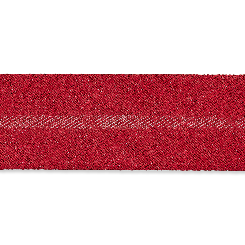 Schrägband Baumwolle 20 mm dunkelrot - Union Knopf by Prym Stoff Ambiente