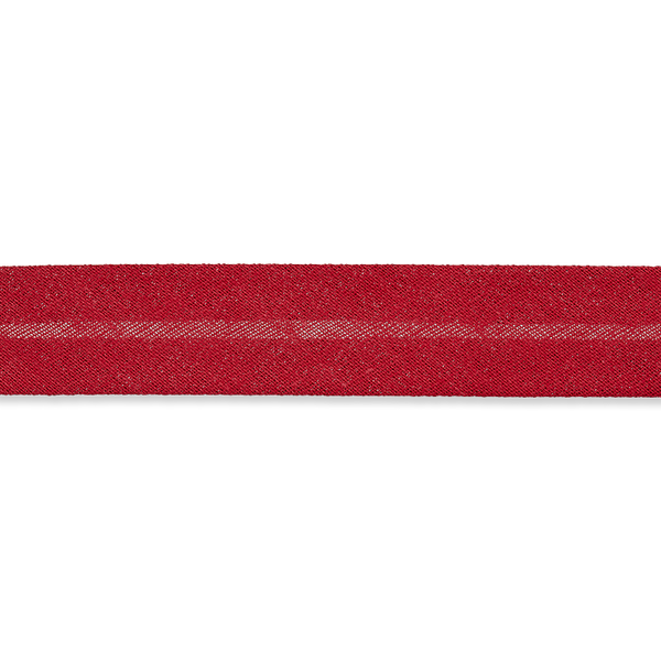 Schrägband Baumwolle 20 mm dunkelrot - Union Knopf by Prym Stoff Ambiente