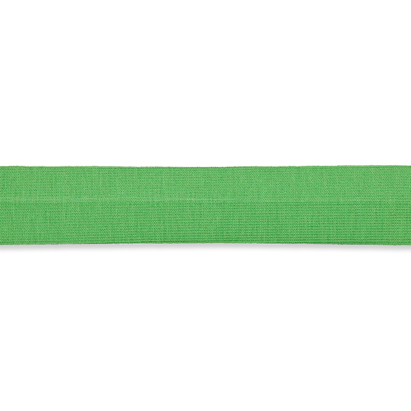 Elastisches Einfassband Jerseyband grün 20 mm - Union Knopf by Prym Stoff Ambiente