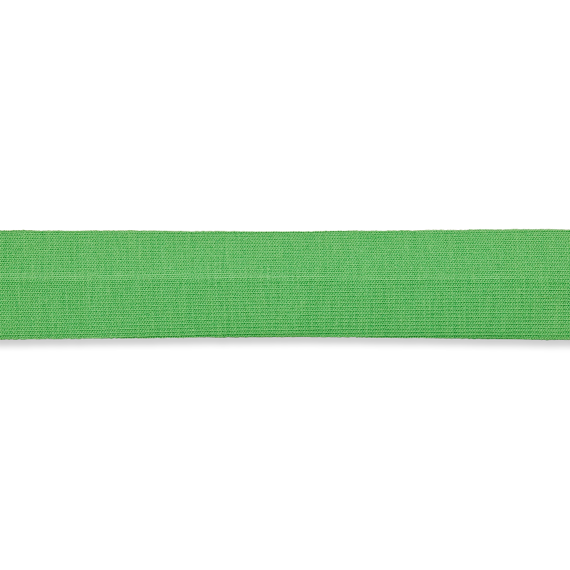 Elastisches Einfassband Jerseyband grün 20 mm - Union Knopf by Prym Stoff Ambiente