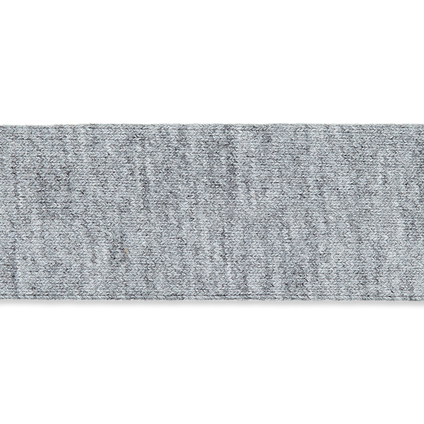 Elastisches Einfassband Jerseyband hellgrau melange 20 mm - Union Knopf by Prym Stoff Ambiente