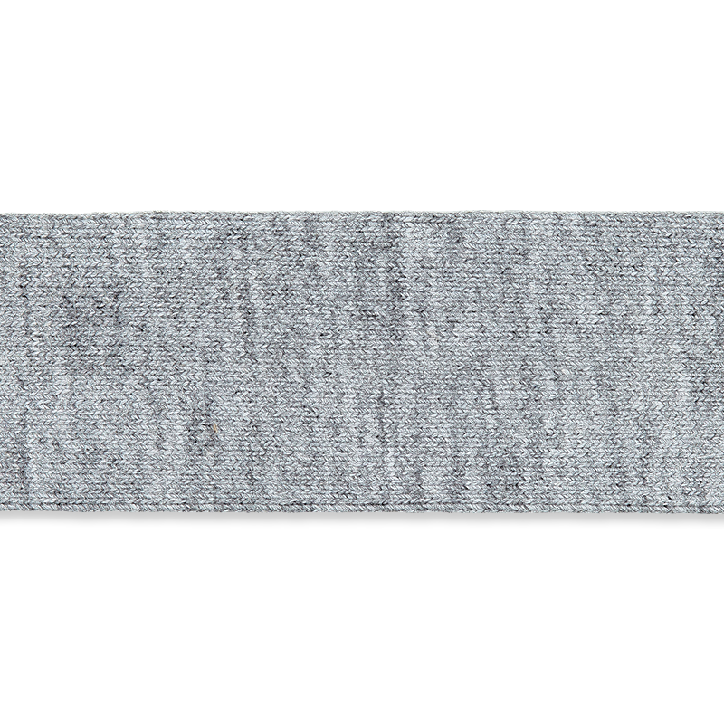 Elastisches Einfassband Jerseyband hellgrau melange 20 mm - Union Knopf by Prym Stoff Ambiente