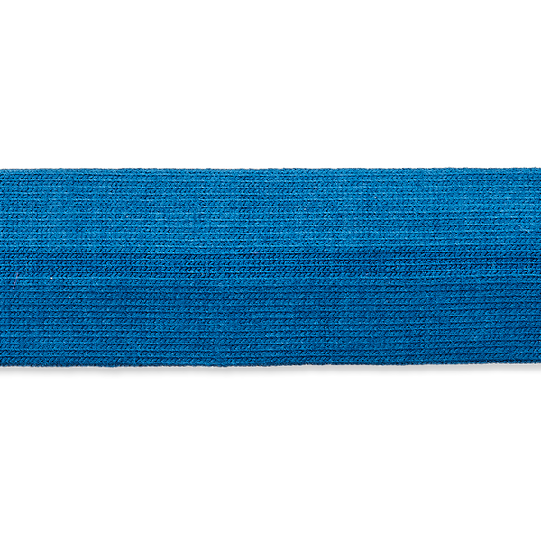 Elastisches Einfassband Jerseyband blau 20 mm - Union Knopf by Prym Stoff Ambiente
