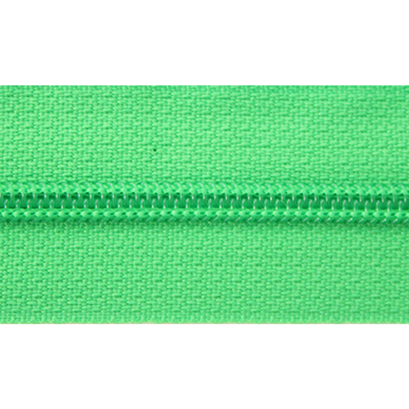 Endlosreißverschluss Bettwäsche Meterware 3 mm grün - Union Knopf by Prym Stoff Ambiente