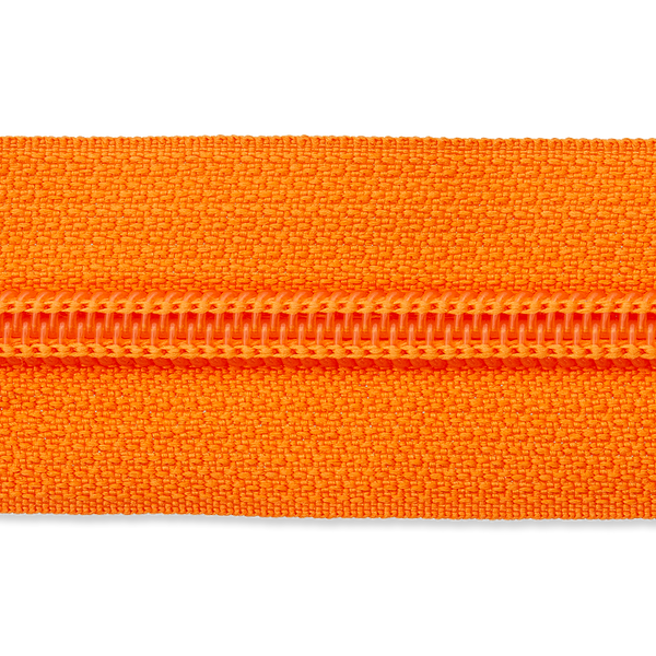 Endlosreißverschluss Bettwäsche Meterware 3 mm orange - Union Knopf by Prym Stoff Ambiente