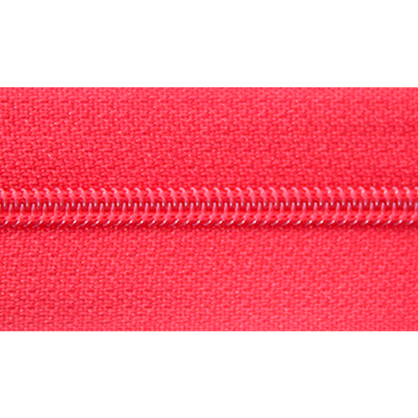 Endlosreißverschluss Bettwäsche Meterware 3 mm rot - Union Knopf by Prym Stoff Ambiente