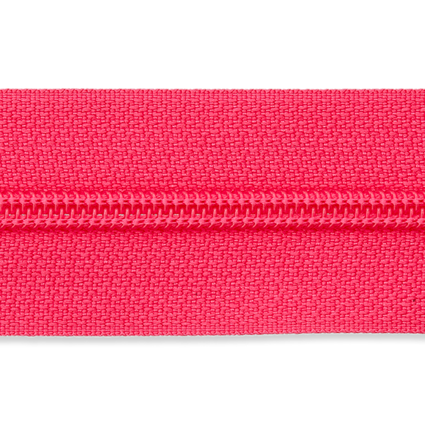 Endlosreißverschluss Bettwäsche Meterware 3 mm pink - Union Knopf by Prym Stoff Ambiente