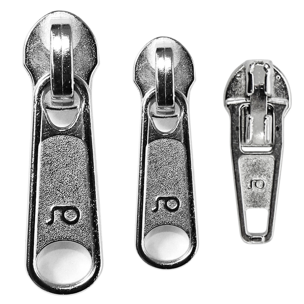 Schieber für Endlosreißverschluss 3 mm silber - Union Knopf by Prym Stoff Ambiente