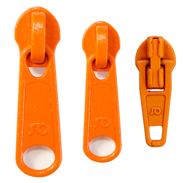 Schieber für Endlosreißverschluss 3 mm orange - Union Knopf by Prym Stoff Ambiente
