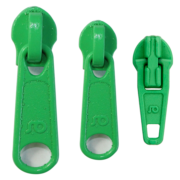 Schieber für Endlosreißverschluss 3 mm grün - Union Knopf by Prym Stoff Ambiente