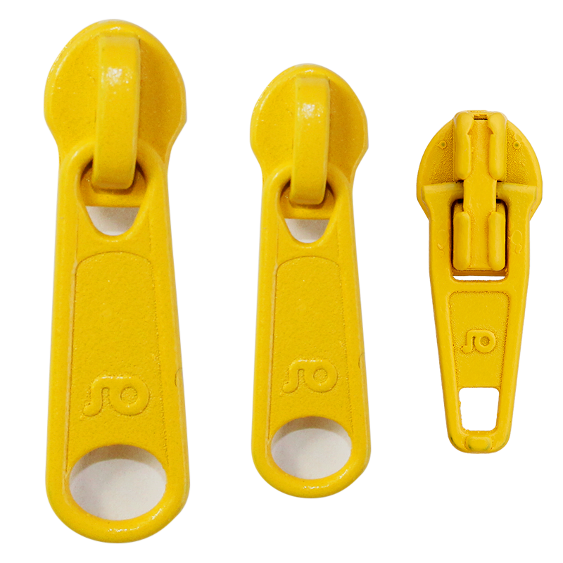 Schieber für Endlosreißverschluss 3 mm gelb - Union Knopf by Prym Stoff Ambiente