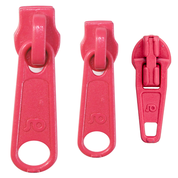 Schieber für Endlosreißverschluss 3 mm pink - Union Knopf by Prym Stoff Ambiente