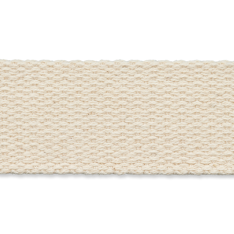 Gurtband Baumwolle 40 mm creme - Union Knopf by Prym Stoff Ambiente