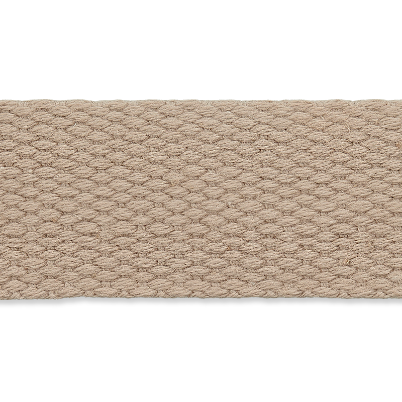 Gurtband Baumwolle 40 mm beige - Union Knopf by Prym Stoff Ambiente