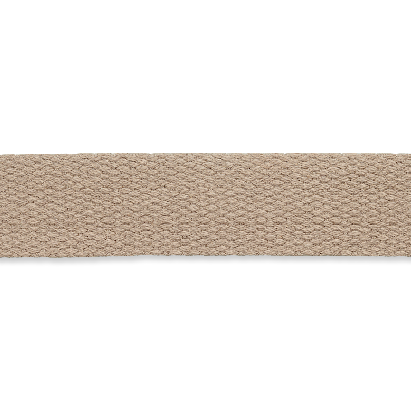 Gurtband Baumwolle 25 mm beige - Union Knopf by Prym Stoff Ambiente