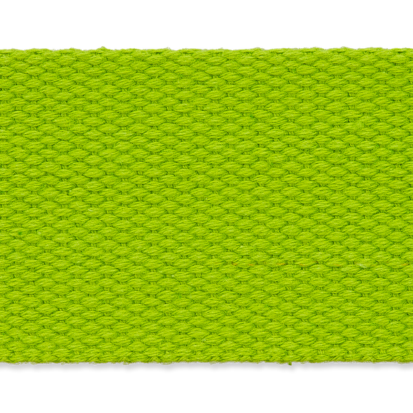 Gurtband Baumwolle 40 mm grün - Union Knopf by Prym Stoff Ambiente
