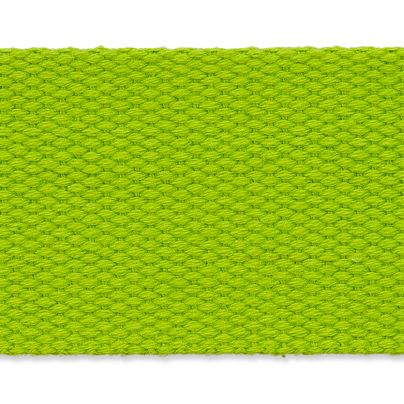 Gurtband Baumwolle 40 mm grün - Union Knopf by Prym Stoff Ambiente