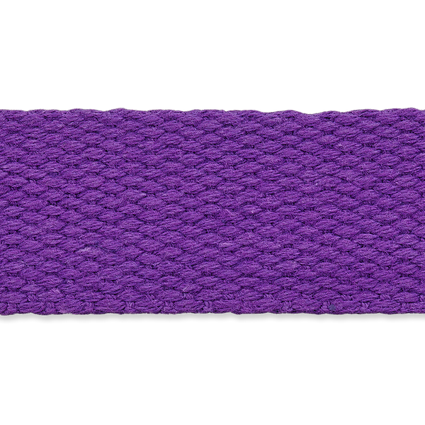 Gurtband Baumwolle 40 mm violett - Union Knopf by Prym Stoff Ambiente
