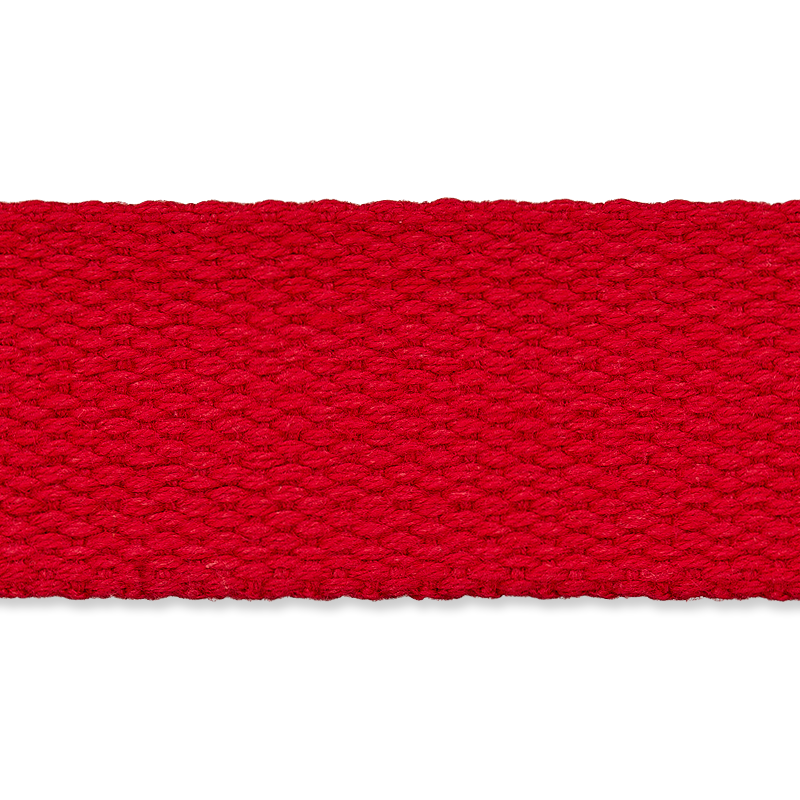 Gurtband Baumwolle 40 mm rot - Union Knopf by Prym Stoff Ambiente