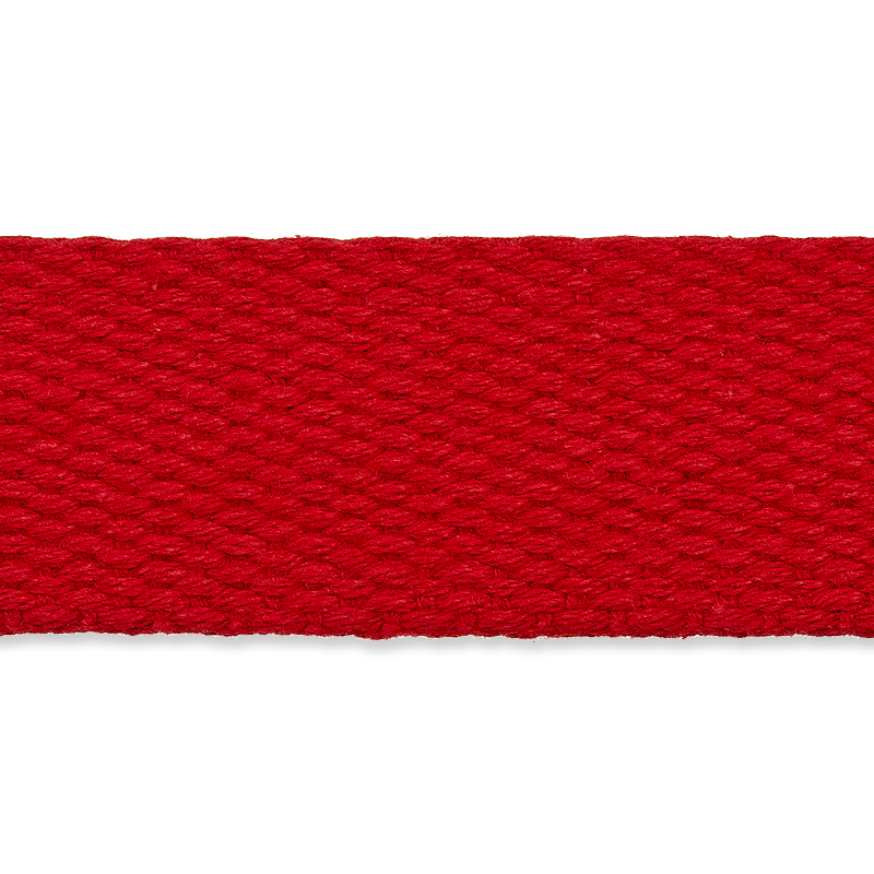 Gurtband Baumwolle 40 mm dunkelrot - Union Knopf by Prym Stoff Ambiente