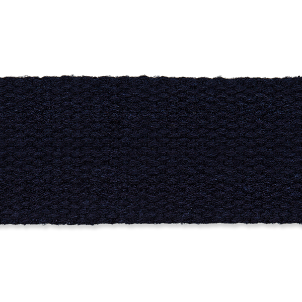 Gurtband Baumwolle 40 mm marine - Union Knopf by Prym Stoff Ambiente
