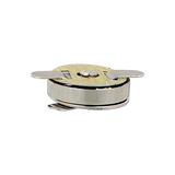 Magnetverschluss 18 mm silber - Union Knopf by Prym Stoff Ambiente