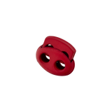 Kordelstopper 2-Loch 15 mm Durchlass 3 mm rot - Union Knopf by Prym Stoff Ambiente