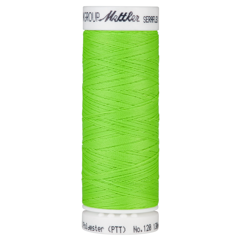 Seraflex® Elastischer Nähfaden 130 m Farbe Green Viper 70279 - Amann Mettler® Stoff Ambiente